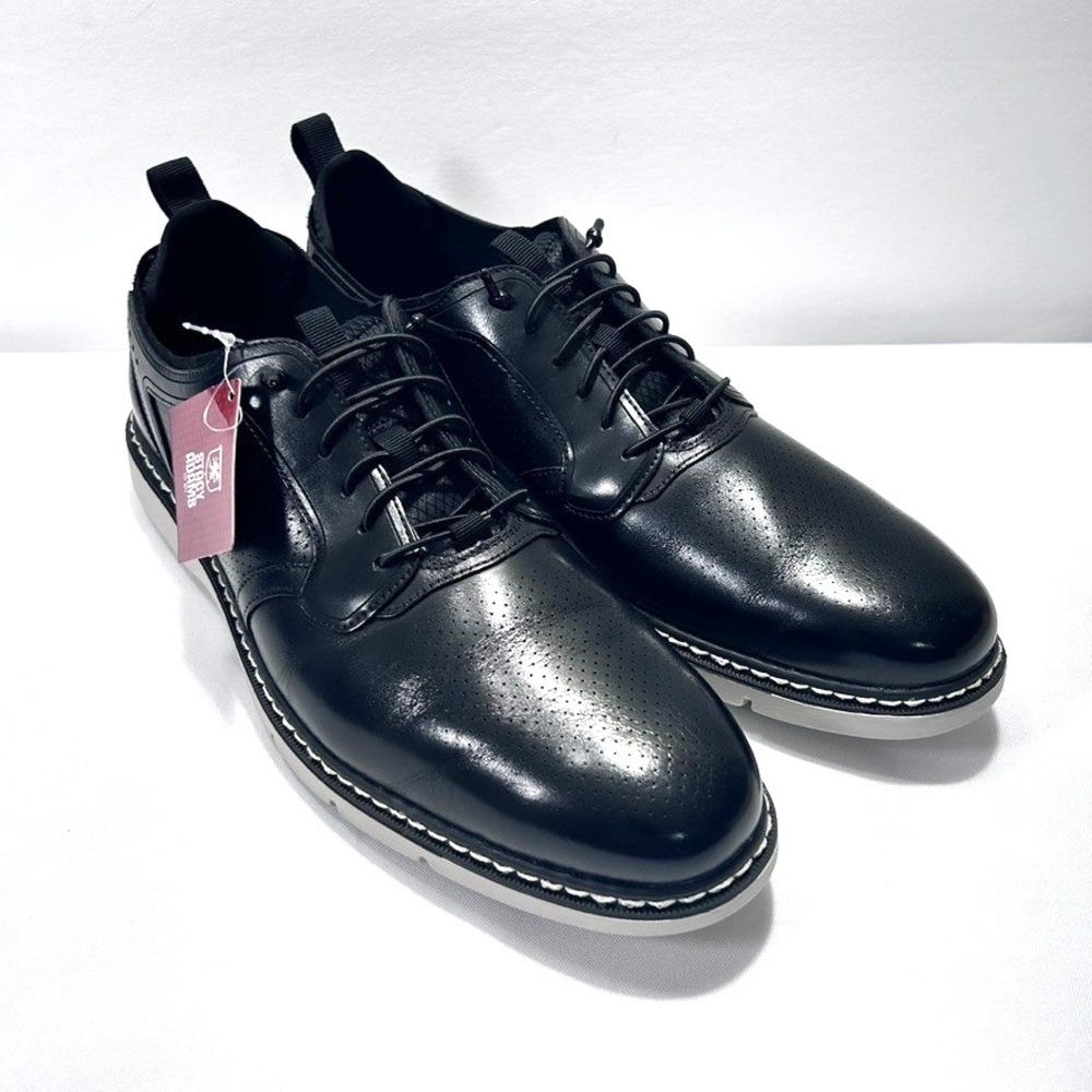 Stacy Adams Men's Sync Slip-On Hybrid Dress‎ Shoes Black US 10M